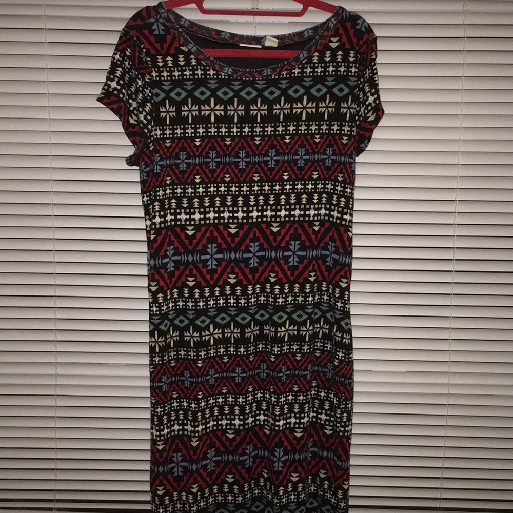 Knee length dress